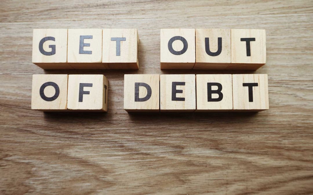 How Can You Get Out of Debt by Yourself?